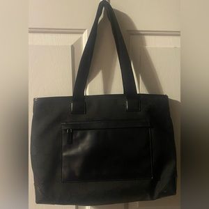 Black Gucci Canvas Bag